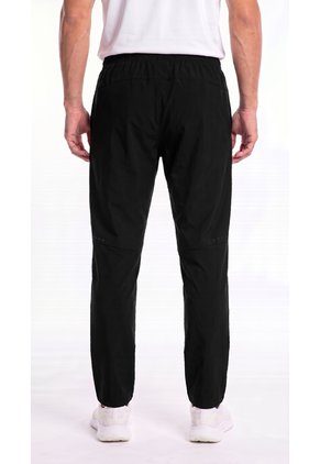 Pantalón Deportivo Casual Para Hombre En Negro