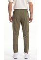 Pantalón Deportivo Casual Para Hombre En Verde Oscuro de Belife