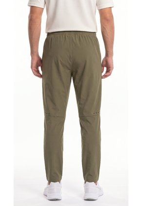 Pantalón Deportivo Casual Para Hombre En Verde Oscuro