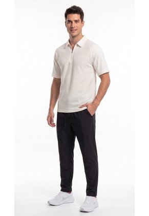 Pantalón Deportivo Casual Para Hombre En Negro
