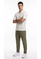 Pantalón Deportivo Casual Para Hombre En Verde Oscuro de Belife