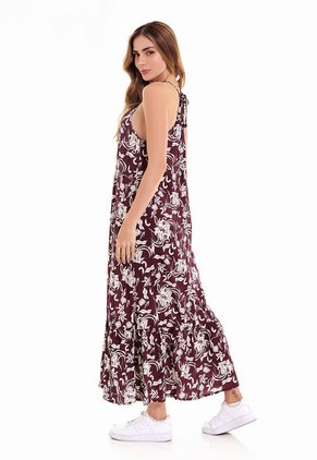 Vestido Largo Tipo Halter Mujer Belife