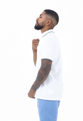 Camiseta Polo Ivory Para Hombre Belife