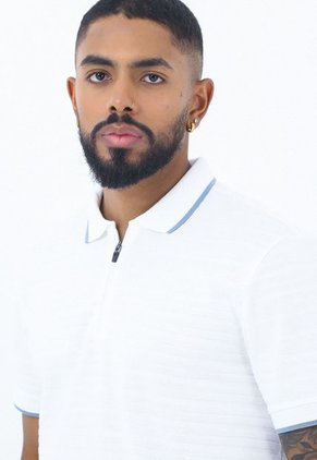 Camiseta Polo Ivory Para Hombre Belife