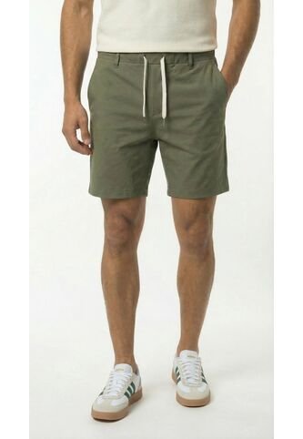 Bermuda Verde Militar Para Hombre Belife