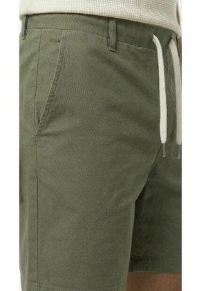 Bermuda Verde Militar Para Hombre