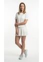Camiseta Deportiva Ivory Manga Corta Para Mujer de Belife