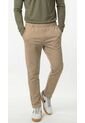 Pantalón Café Bota Recta Para Hombre de Belife
