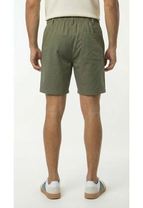 Bermuda Verde Militar Para Hombre
