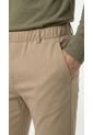 Pantalón Café Bota Recta Para Hombre de Belife