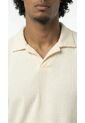 Camiseta Polo Ivory Cuello Cubano Para Hombre de Belife