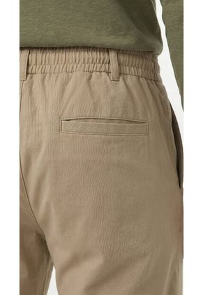 Pantalón Café Bota Recta Para Hombre