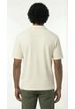 Camiseta Polo Ivory Cuello Cubano Para Hombre de Belife
