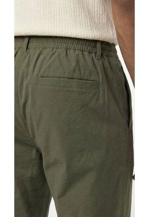 Pantalón Verde Militar Bota Recta Para Hombre