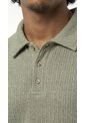 Camiseta Polo Verde Manga Corta Para Hombre de Belife