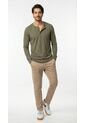Pantalón Café Bota Recta Para Hombre de Belife