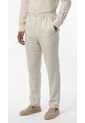 Pantalón De Lino Silueta Regular Para Hombre de Belife