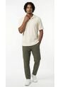 Pantalón Verde Militar Bota Recta Para Hombre de Belife