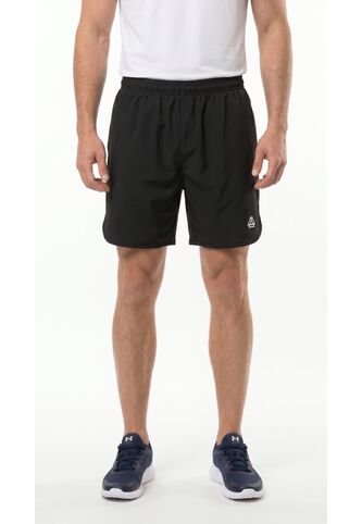 Pantaloneta Running Negra Con Ciclista Para Hombre Belife