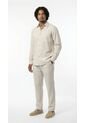 Pantalón De Lino Silueta Regular Para Hombre de Belife