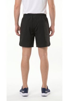 Pantaloneta Running Negra Con Ciclista Para Hombre