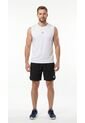 Pantaloneta Running Negra Con Ciclista Para Hombre de Belife