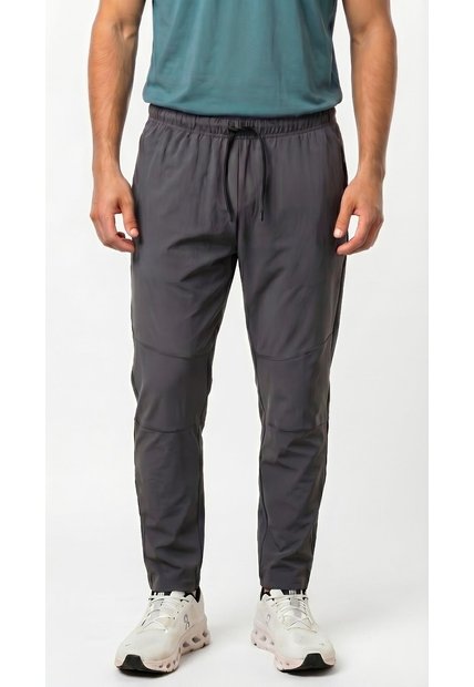 Pantalón Deportivo Gris Oscuro Para Hombre