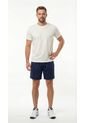 Camiseta Deportiva Manga Corta Blanca Para Hombre de Belife