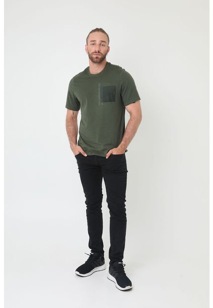 CAMISETA HOMBRE MANGA CORTA