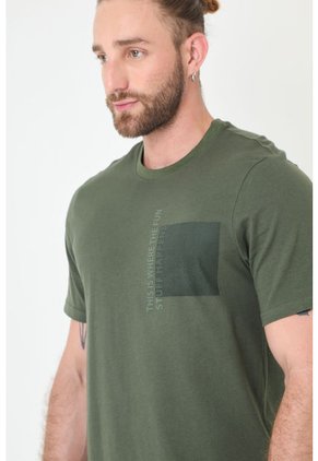 CAMISETA HOMBRE MANGA CORTA