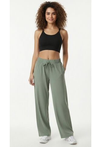 Pantalón Deportivo Verde Para Mujer Belife