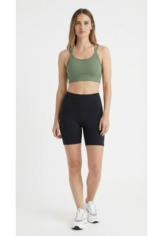 Ciclista Deportivo Negro Para Mujer Belife