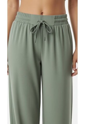 Pantalón Deportivo Verde Para Mujer