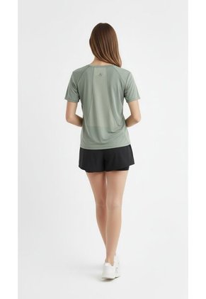 Short Deportivo Negro Para Mujer