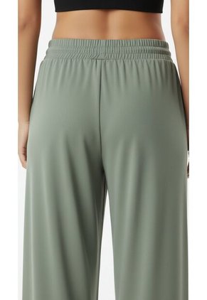 Pantalón Deportivo Verde Para Mujer