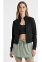Chaqueta Deportiva Negra Mujer de Belife