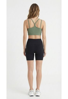 Ciclista Deportivo Negro Para Mujer