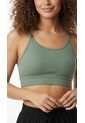 Top Deportivo Verde En Rib Para Mujer de Belife