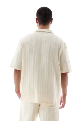 Camisa Resort Manga Corta Para Hombre