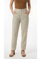 Pantalón Casual Caqui Para Mujer de Belife