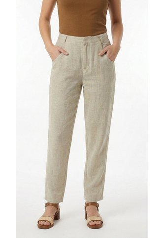 Pantalón Casual Caqui Para Mujer Belife