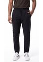 Pantalón Deportivo Negro Con Bota Elástica Para Hombre de Belife