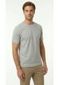 Camiseta Gris Manga Corta Para Hombre de Belife