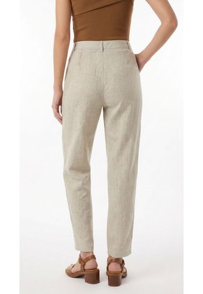 Pantalón Casual Caqui Para Mujer