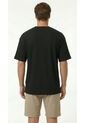 Camiseta Negra Manga Corta Para Hombre de Belife