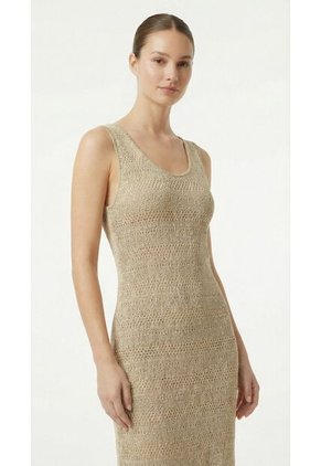 Vestido En Tricot Para Mujer