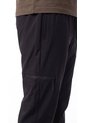 Pantalón Deportivo Negro Con Bota Elástica Para Hombre de Belife