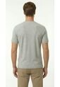 Camiseta Gris Manga Corta Para Hombre de Belife