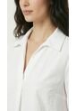 Blusa Manga 3/4 Ivory Para Mujer de Belife