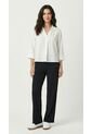 Blusa Manga 3/4 Ivory Para Mujer de Belife